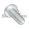 Slotted Pan Thread Rolling Screws Thread Rolling Screw Fully Thread