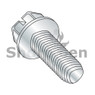 Slotted Ind Hex Washer Thread Roll Screw Full Thread