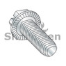 Slotted Ind Hex Washer Serrated Thread Rolling Screws Thread Roll Fully Thread