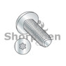 6 Lobe Pan Thread Rolling Screw Full Thread