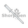 Countersunk Steel Rivet With Steel Mandrel