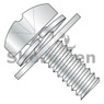 Phillips Pan Split Lock & Regular Flat Washer Sems Full Thread