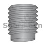 Coarse Thread Socket Set Screw Half Dog Point