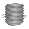 Coarse Thread Socket Set Screw Flat Point Imported