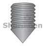Coarse Thread Socket Set Screw Cone Point Imported