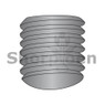 Coarse Thread Socket Set Screw Oval Point