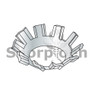 External Tooth Countersunk Lock Washer