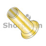 Flat Head Threaded Insert Rivet Nut Steel Dichromate NON-RIBBED