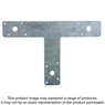 Simpson Strong-Tie 128T 12 in. x 8 in. 14-Gauge Galvanized T Strap