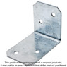 Simpson Strong-Tie A21 2 in. x 1-1/2 in. x 1-3/8 in. Galvanized Angle