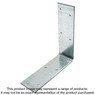 Simpson Strong-Tie A44 4-9/16 in. x 4-3/8 in. x 1-1/2 in. Galvanized Angle