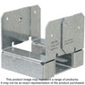Simpson Strong-Tie ABA24-2Z ABA ZMAX® Galvanized Adjustable Standoff Post Base for Double 2x4