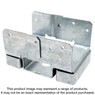Simpson Strong-Tie ABA46Z ABA ZMAX® Galvanized Adjustable Standoff Post Base for 4x6