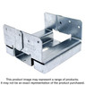 Simpson Strong-Tie ABA66Z ABA ZMAX® Galvanized Adjustable Standoff Post Base for 6x6