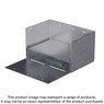 Simpson Strong-Tie ABW46Z ABW ZMAX® Galvanized Adjustable Standoff Post Base for 4x6
