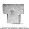 Simpson Strong-Tie AC4Z AC ZMAX® Galvanized Adjustable Post Cap for 4x