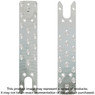 Simpson Strong-Tie ACBH3X15.37-R1 ACBH™ 3 in. x 15-3/8 in. Joist-to-Beam Concealed Hanger