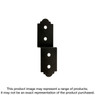 Simpson Strong-Tie APDJT1.75-6 Outdoor Accents® Mission Collection® 5 in. ZMAX®, Black Powder-Coated Deck Joist Tie for 1-3/4 in. Wood