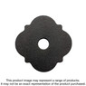 Simpson Strong-Tie APDMW56 Outdoor Accents® Mission Collection® ZMAX®, Black Powder-Coated Decorative Washer