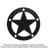 Simpson Strong-Tie APDTS3 Outdoor Accents® Mission Collection® ZMAX®, Black Powder-Coated Decorative Star