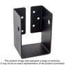Simpson Strong-Tie APHH610R Outdoor Accents® ZMAX®, Black Heavy Joist Hanger for 6x10 Rough