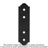 Simpson Strong-Tie APST412 Outdoor Accents® Mission Collection® ZMAX®, Black Powder-Coated Strap for 4x