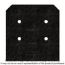 Simpson Strong-Tie APVB1010DSP Outdoor Accents® Avant Collection™ ZMAX®, Black Post Base Side Plate for 10x (Qty-2)