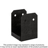 Simpson Strong-Tie APVB66 Outdoor Accents® Avant Collection™ ZMAX®, Black Powder-Coated Post Base for 6x6