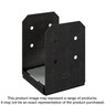 Simpson Strong-Tie APVB88 Outdoor Accents® Avant Collection™ ZMAX®, Black Powder-Coated Post Base for 8x8