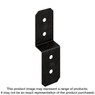 Simpson Strong-Tie APVDJT1.75-4 Outdoor Accents® Avant Collection™ 3 in. ZMAX®, Black Powder-Coated Deck Joist Tie for 1-3/4 in. Wood