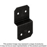 Simpson Strong-Tie APVDJT1.75-6 Outdoor Accents® Avant Collection™ 5 in. ZMAX®, Black Powder-Coated Deck Joist Tie for 1-3/4 in. Wood