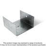 Simpson Strong-Tie BC40Z BC ZMAX® Galvanized Post Base for 4x