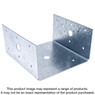 Simpson Strong-Tie BC60R BC Galvanized Post Base for 6x Rough
