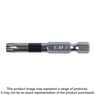 Simpson Strong-Tie BIT30T-2-R2 T30 6-Lobe Drive 2-in. Power Bits (2-Qty)