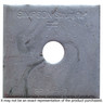 Simpson Strong-Tie BP 5/8-3HDG BP 3 in. x 3 in. Hot-Dip Galvanized Bearing Plate with 5/8 in. Bolt Dia.