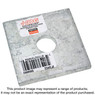 Simpson Strong-Tie BP 5/8HDG BP 2-1/2 in. x 2-1/2 in. Hot-Dip Galvanized Bearing Plate with 5/8 in. Bolt Dia.
