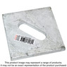 Simpson Strong-Tie BPS 1/2-3HDG BPS 3 in. x 3 in. HDG Slotted Bearing Plate with 1/2 in. Bolt Dia.