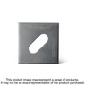Simpson Strong-Tie BPS 5/8-6 BPS 3 in. x 4-1/2 in. Slotted Bearing Plate with 5/8 in. Bolt Dia.