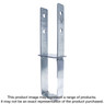 Simpson Strong-Tie CB44 CB Galvanized Column Base for 4x4