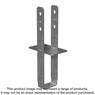Simpson Strong-Tie CB66R CB Galvanized Column Base for 6x6 Rough