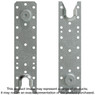 Simpson Strong-Tie CBH2.37X9.75C-KT CBH 2-3/8 in. x 9-3/4 in. Joist-to-Column Concealed Hanger w/ Screws