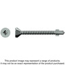 Simpson Strong-Tie CBSDQ158S CBSDQ Sheathing-to-CFS Screw (Collated) — #8 x 1-5/8 in. #2 Square Undersized (1500-Qty)