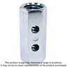 Simpson Strong-Tie CNW1/2 CNW 1/2 in. Coupler Nut with Witness Hole®