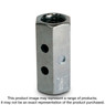 Simpson Strong-Tie CNW3/4 CNW 3/4 in. Coupler Nut with Witness Hole®