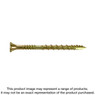 Simpson Strong-Tie CSVZ212R240 Strong-Drive® CSV Construction Screw — #10 x 2-1/2 in. T25, Flat Head, Yellow Zinc (240-Qty)