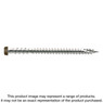 Simpson Strong-Tie DCU234P305GR Deck-Drive™ DCU COMPOSITE Screw — #10 x 2-3/4 in. T20, Type 305, Gray (350-Qty)