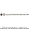 Simpson Strong-Tie DCU234S316GR Deck-Drive™ DCU COMPOSITE Screw (Collated) — #10 x 2-3/4 in. Type 316, Gray (1000-Qty)