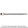 Simpson Strong-Tie DCU234S316GR01 Deck-Drive™ DCU COMPOSITE Screw (Collated) — #10 x 2-3/4 in. Type 316, Gray 01 (1000-Qty)