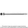 Simpson Strong-Tie DCU234S316GR04 Deck-Drive™ DCU COMPOSITE Screw (Collated) — #10 x 2-3/4 in. Type 316, Gray 04 (1000-Qty)