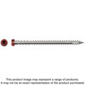 Simpson Strong-Tie DCU234S316RD01 Deck-Drive™ DCU COMPOSITE Screw (Collated) — #10 x 2-3/4 in. Type 316, Red 01 (1000-Qty)